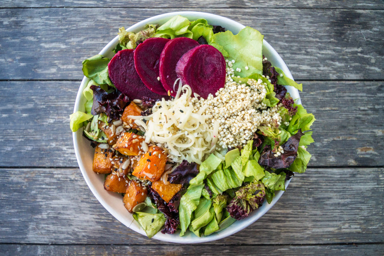 Healthy Vegan Salad Bowl 